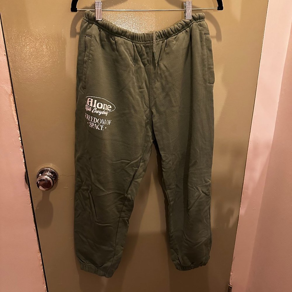 Green Freedom of Space Sweats